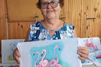 Foto - Oficina de Pintura - CRAS