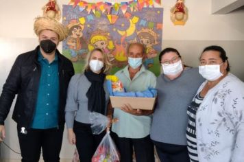 Foto - KIT JUNINO PARA O SERVIÇO DE CONVIVÊNCIA