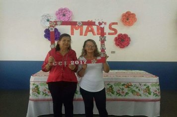 Foto - ATIVIDADES CCI DIA DAS MÃES