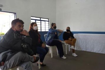 Foto - Reunião de Rede com Conselho Tutelar