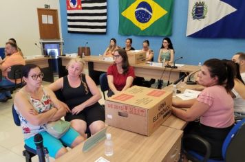 Foto - TREINAMENTO PARA MESÁRIOS DA ELEIÇÃO DO CONSELHO TUTELAR 2023
