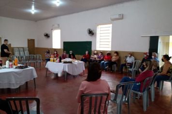 Foto - Café com Idosos do CCI