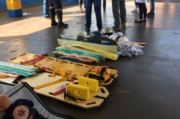 Foto - TREINAMENTO DE URGÊNCIA E EMERGÊNCIA