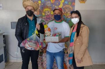 Foto - KIT JUNINO PARA O SERVIÇO DE CONVIVÊNCIA