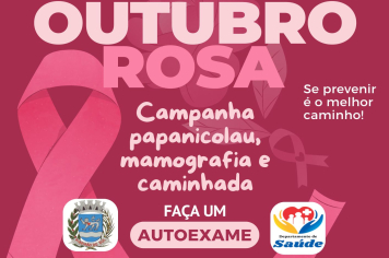 CAMPANHAS DO OUTUBRO ROSA