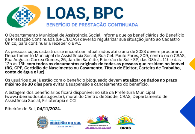 LOAS, BPC