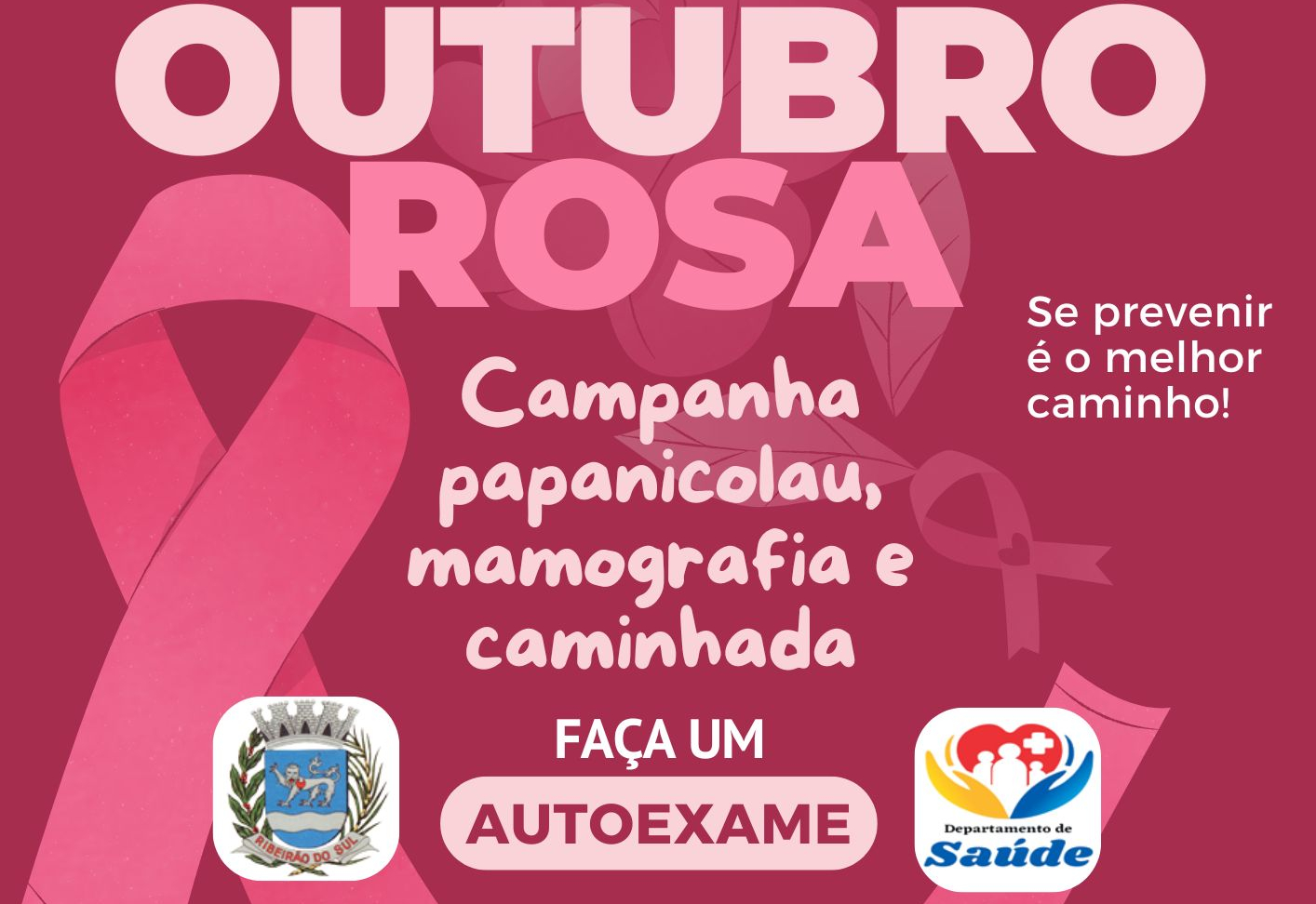 CAMPANHAS DO OUTUBRO ROSA